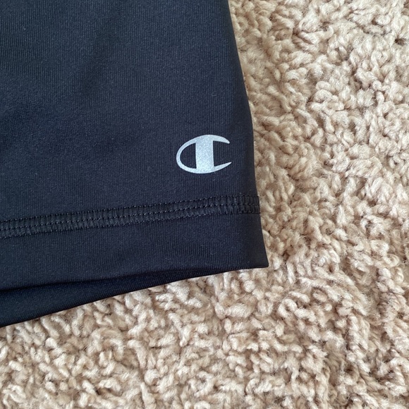 Champion Womens Black Absolute Workout SmoothTec Waistband Training Shorts - Picture 2 of 8